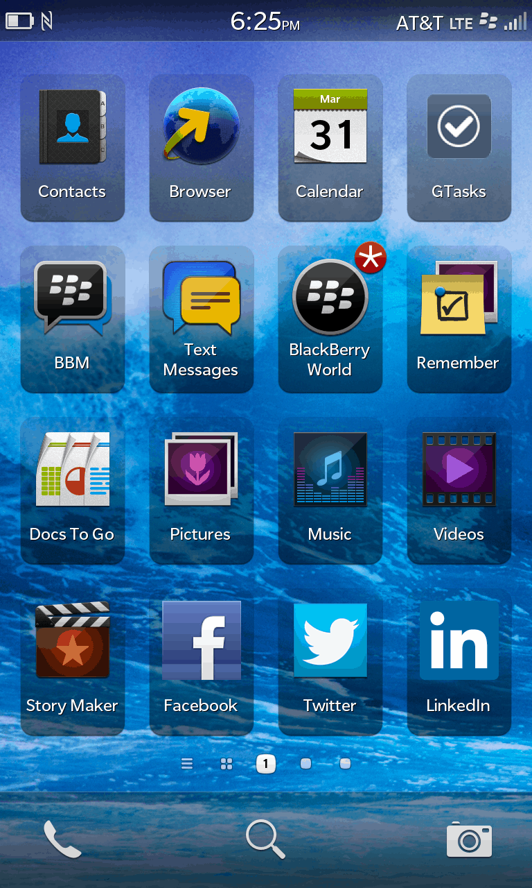 blackberry z10 apps